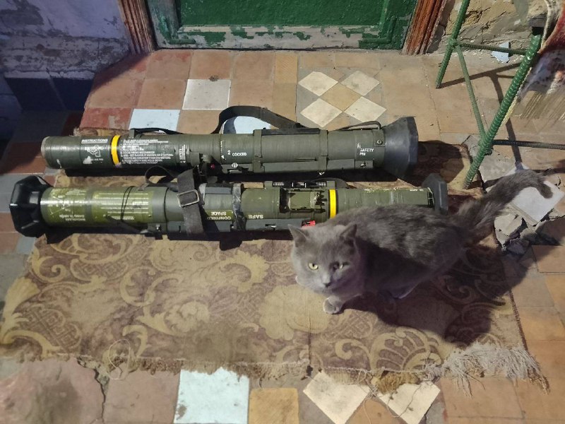 Захвачены американские и шведские гранатомёты