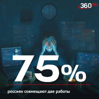 Большинство россиян нуждаются в подработке