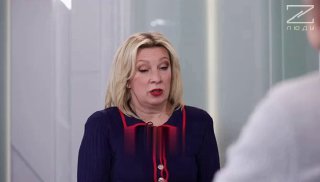 Захарова провела параллели между русофобией и фашизмом