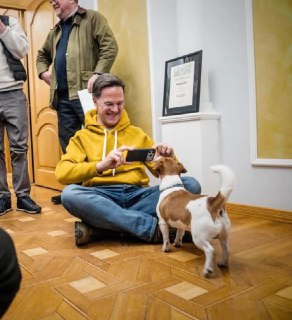 Патрон заявил Рютте о непоколебимости Украины