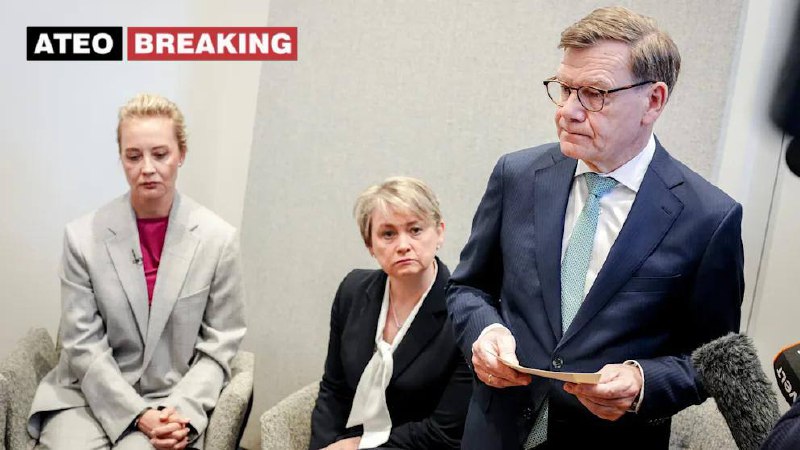 Комментарий главы МИД Германии по делу Навального