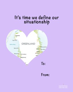 Трамп превратил валентинки в политическую акцию