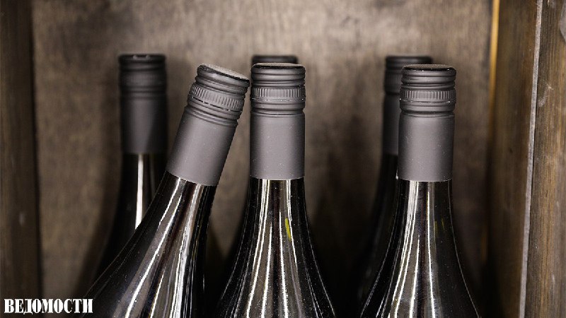 Снижение импорта вина из ЕС в Россию