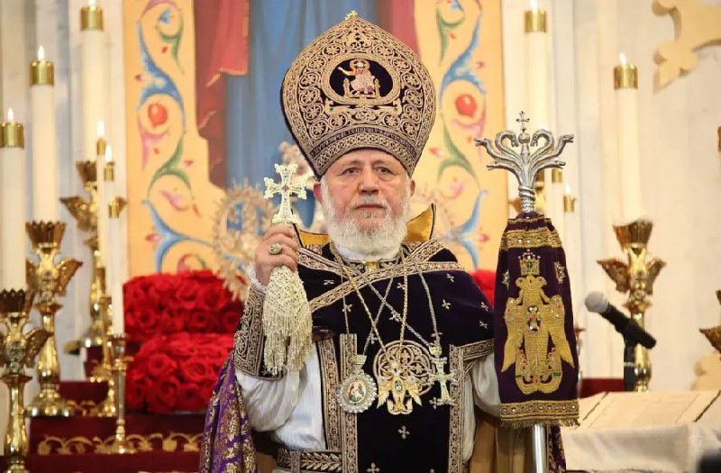 Уголовное дело против Католикоса Армянской церкви