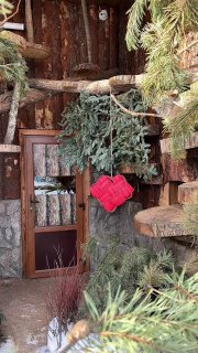 Съедобные "валентинки" в Ленинградском зоопарке