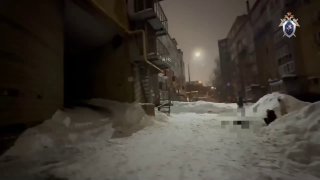 Смертельные происшествия из-за падения снега и наледи в России