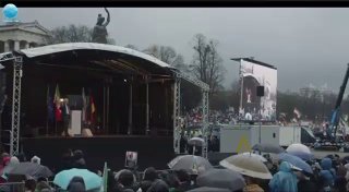 Линдси Грэм посетил акцию иранской оппозиции в Мюнхене