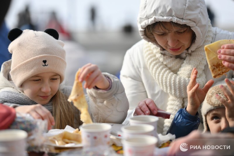 С какого возраста детям можно есть блины