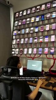 ИИ-ферма в TikTok зарабатывает десятки тысяч долларов в месяц