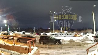 Яркая вспышка в Уфе