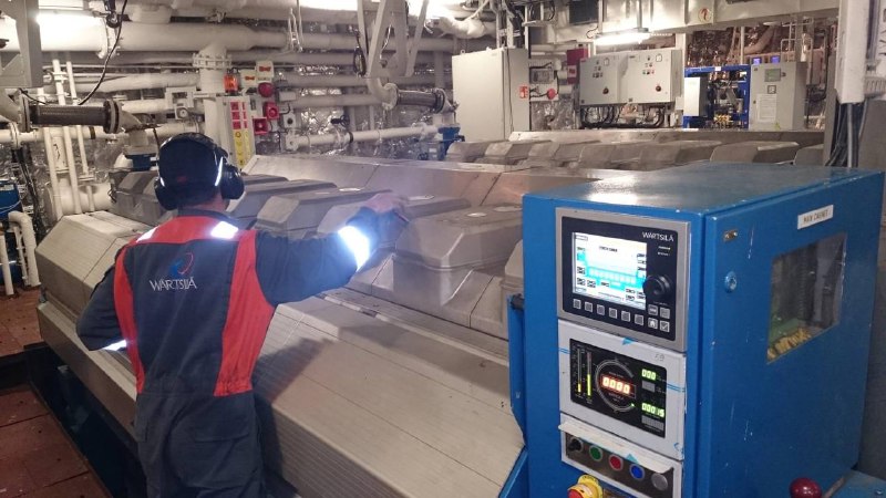 Финские двигатели на российских кораблях