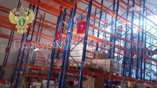 Обрушение кровли распределительного центра "Магнит" в Зеленодольске