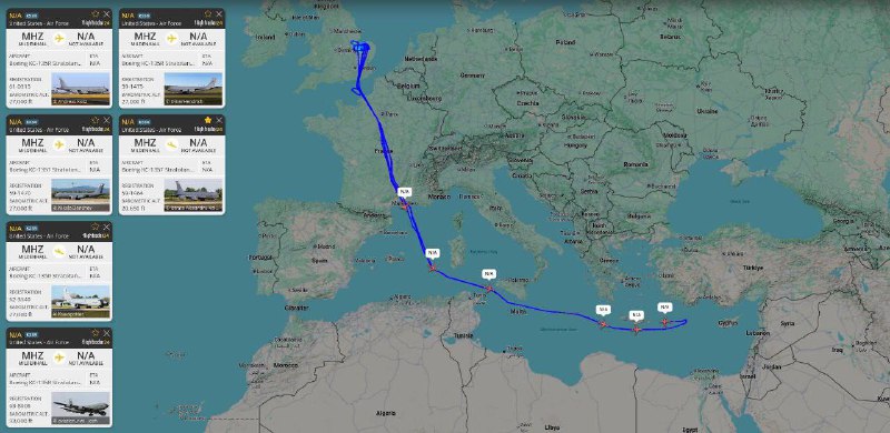 Усиление военного присутствия США на Ближнем Востоке