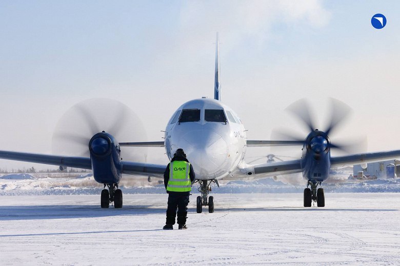 Ил-114-300 проходит испытания в Якутии при -45°C