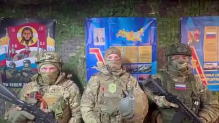 Военные получили помощь и слова поддержки