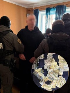 Задержание наркоторговца во Львове