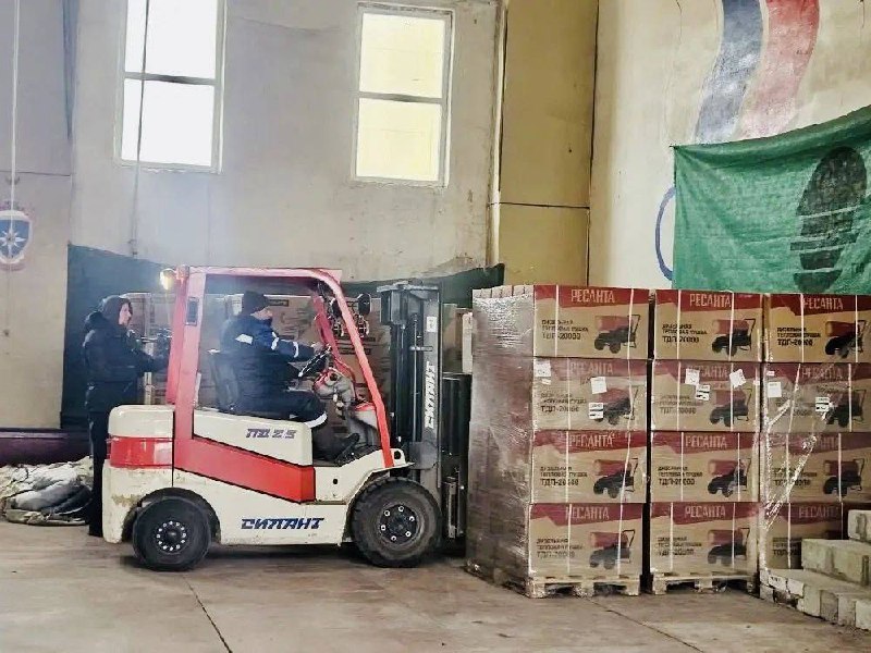 Ленобласть направила Белгородской области дизельные тепловые пушки