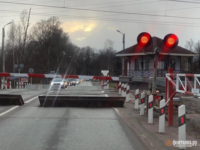 Жители Пушкина опасаются пробок из-за строительства путепровода