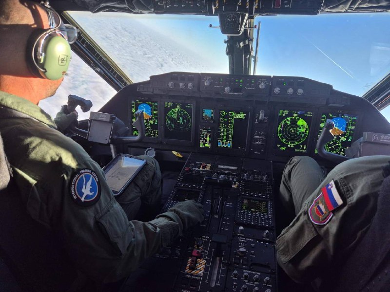 Leonardo C-27J NG Spartan ВВС Словении: технические характеристики