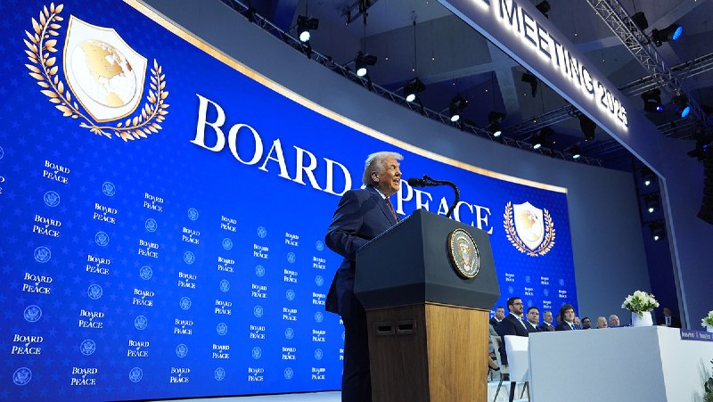 Совет мира под руководством Трампа обсудит восстановление Газы