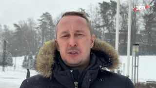 В Подмосковье мобилизовали технику из-за сильного снегопада