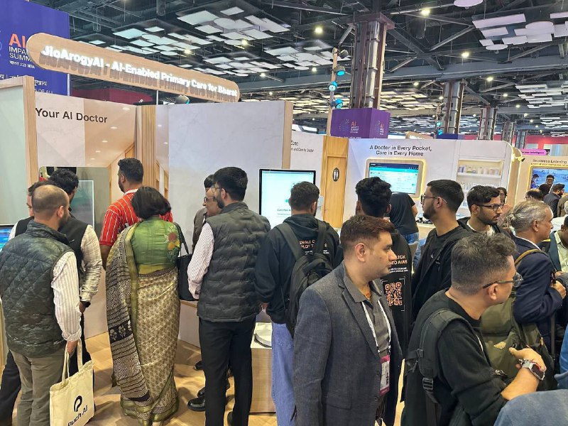 Сбер представил медицинские ИИ-технологии в Индии