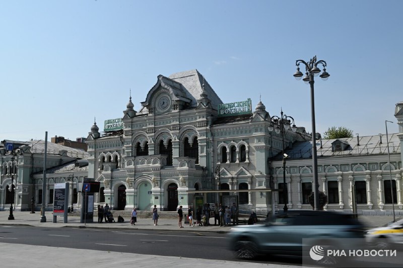РЖД продаст Рижский вокзал и офис в "Москва-сити"