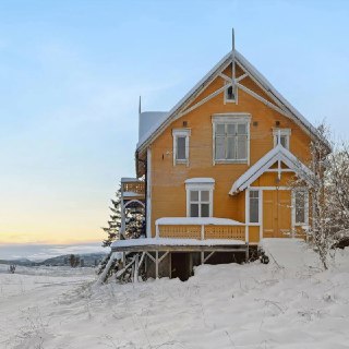 Домик мечты в Норвегии