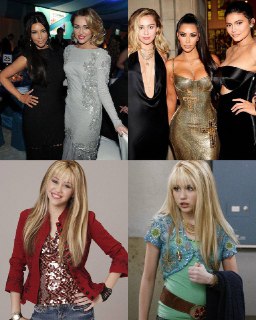 Ким Кардашьян не смогла купить парик Ханны Монтаны