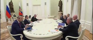 Встреча Путина с президентом Мадагаскара