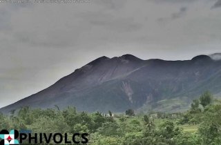 Извержение вулкана на Филиппинах