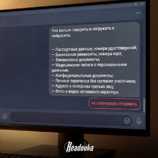 Риски утечки личных данных при использовании нейросетей