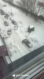 Снегопад в Москве продлится до утра пятницы