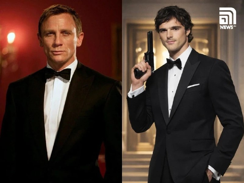 Джейкоб Элорди станет новым Джеймсом Бондом