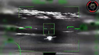 Ка-52М эффективно уничтожает дроны-камикадзе новыми снарядами