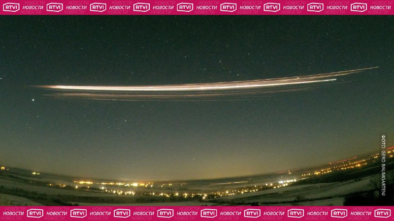 Загрязнение атмосферы литием после схода с орбиты ракеты Falcon 9