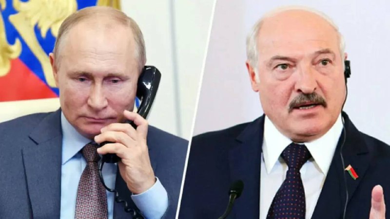 Телефонный разговор Путина и Лукашенко