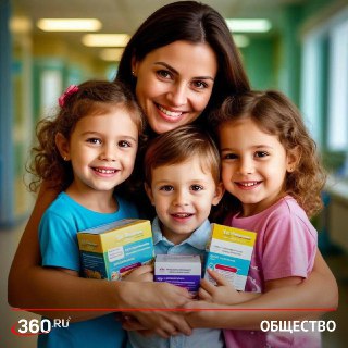 Многодетным семьям могут предоставить льготы на лекарства