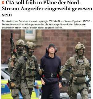 ЦРУ знало о диверсиях на "Северных потоках"