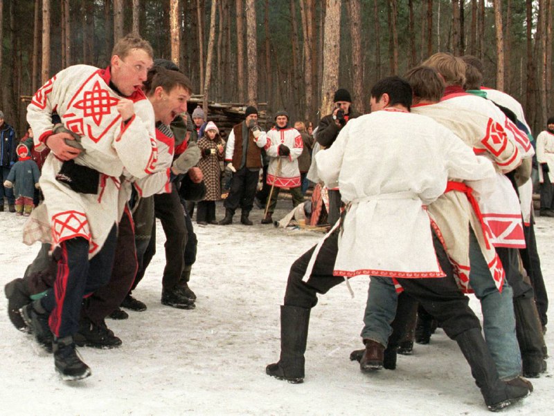 Возвращение кулачных боёв на Масленицу: инициатива депутата