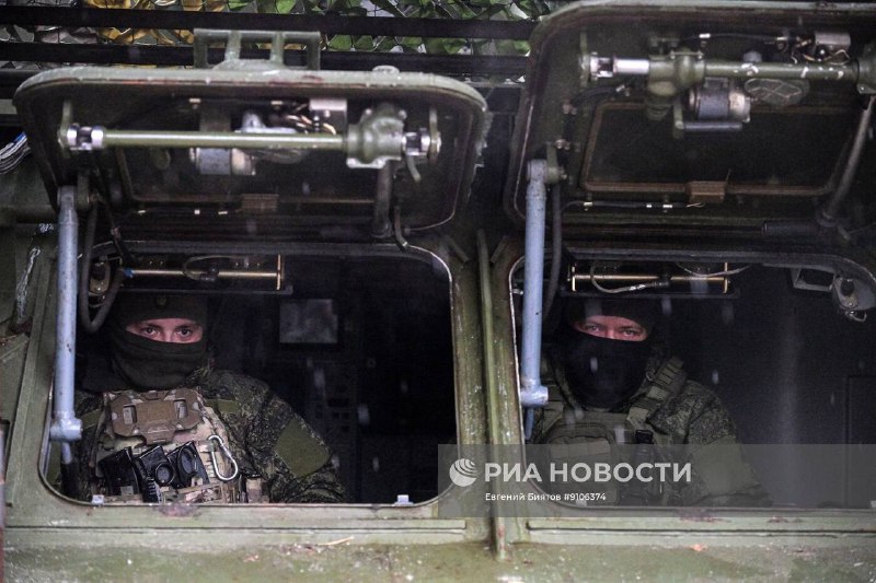 Боевая работа ЗРК «Тор-М2» на Харьковском направлении