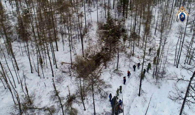 Крушение вертолета Robinson унесло жизни трех человек