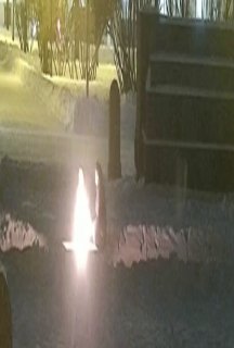 Потушен Вечный огонь в Петербурге