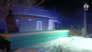 Женщина сожгла дом с собутыльниками мужа