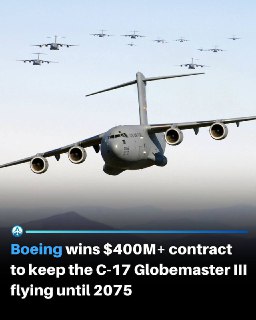 Модернизация военно-транспортного самолета C-17A Globemaster III