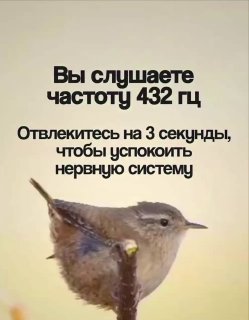Звук 432 Гц для расслабления