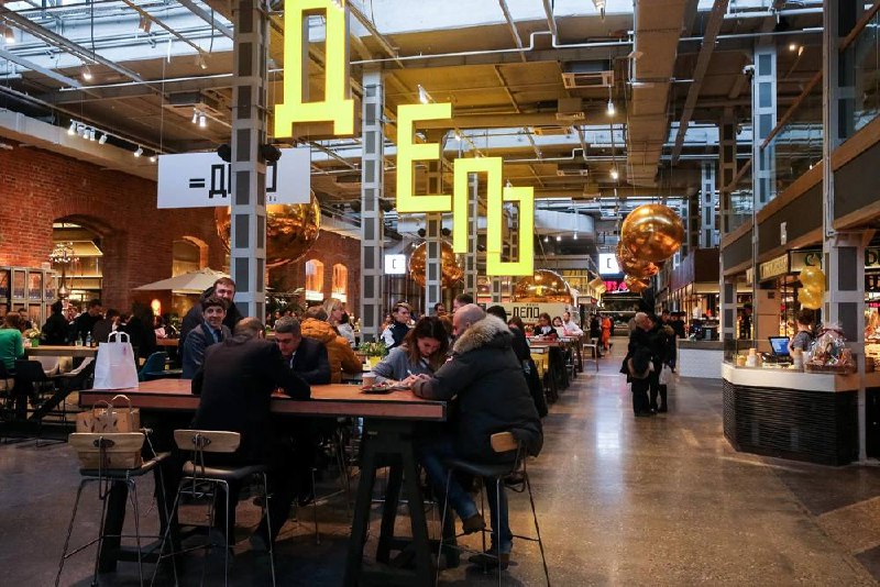 Масленичный рашн-кор захватывает «Депо»