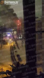 Пожар в Санкт-Петербурге: пятеро пострадавших, включая младенца