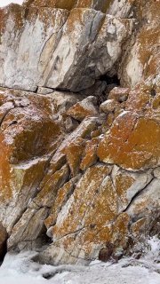 Байкальский лед начал 'гулять' раньше срока