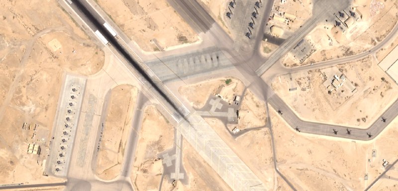 Обнаружена концентрация военной авиации США в Иордании